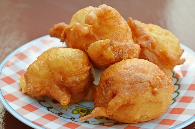 Buñuelos de zanahoria (y/o verduras) y parmesano