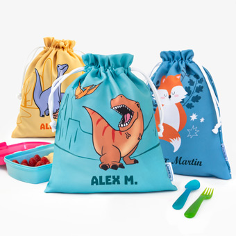 Customized hot sale snack bags