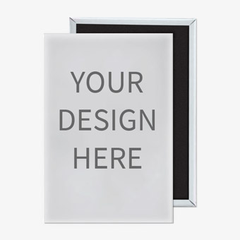 Personalized Rectangular Fridge Magnets - Stikets