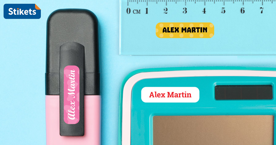 All Purpose Mini Labels - Stikets