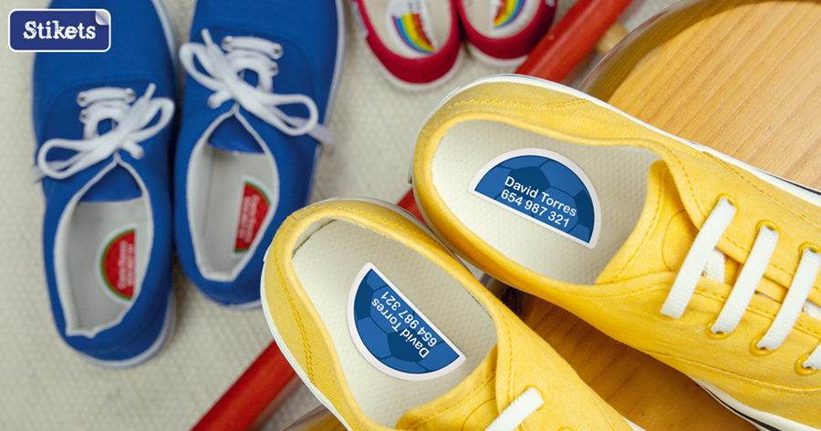 Left & Right Shoe Labels - Stikets