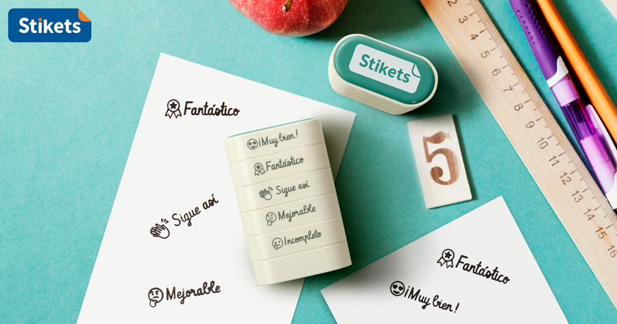 Teacher's Educational Stamp - Stikets