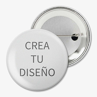 Chapa Sticker Chapa con foto de 3,8 cm - Stikets